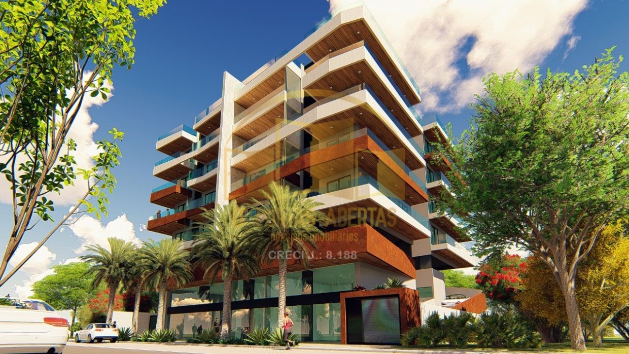 Ótima oportunidade de apartamento com linda estrutura à venda com 01 quarto, piscina, Centro, Cabo Frio, RJ