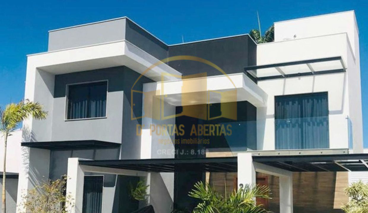 Dportas Abertas Imóveis Cabo Frio RJ - Casas a venda a partir de 699.130,95 em Condomínio com piscina, São Pedro da Aldeia/RJ